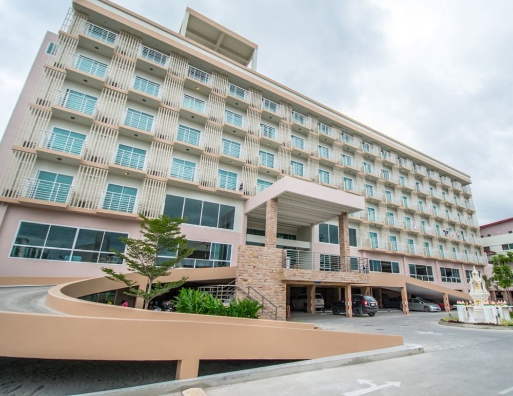 Prachuap Grand Hotel Prachuap Khiri Khan Ngoại thất bức ảnh